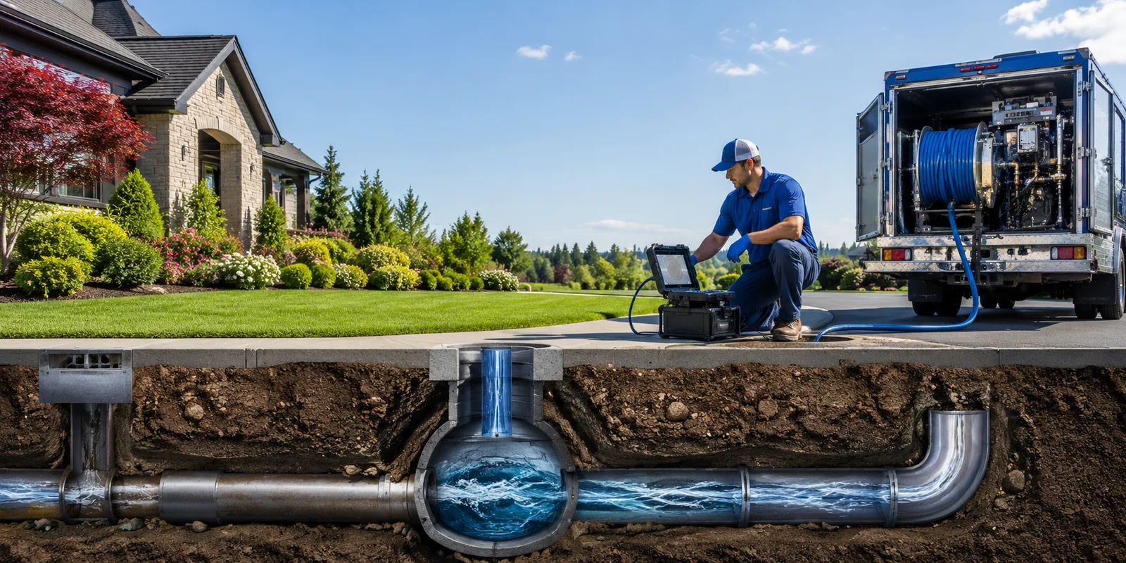 Drainage restoration information for Converse, LA