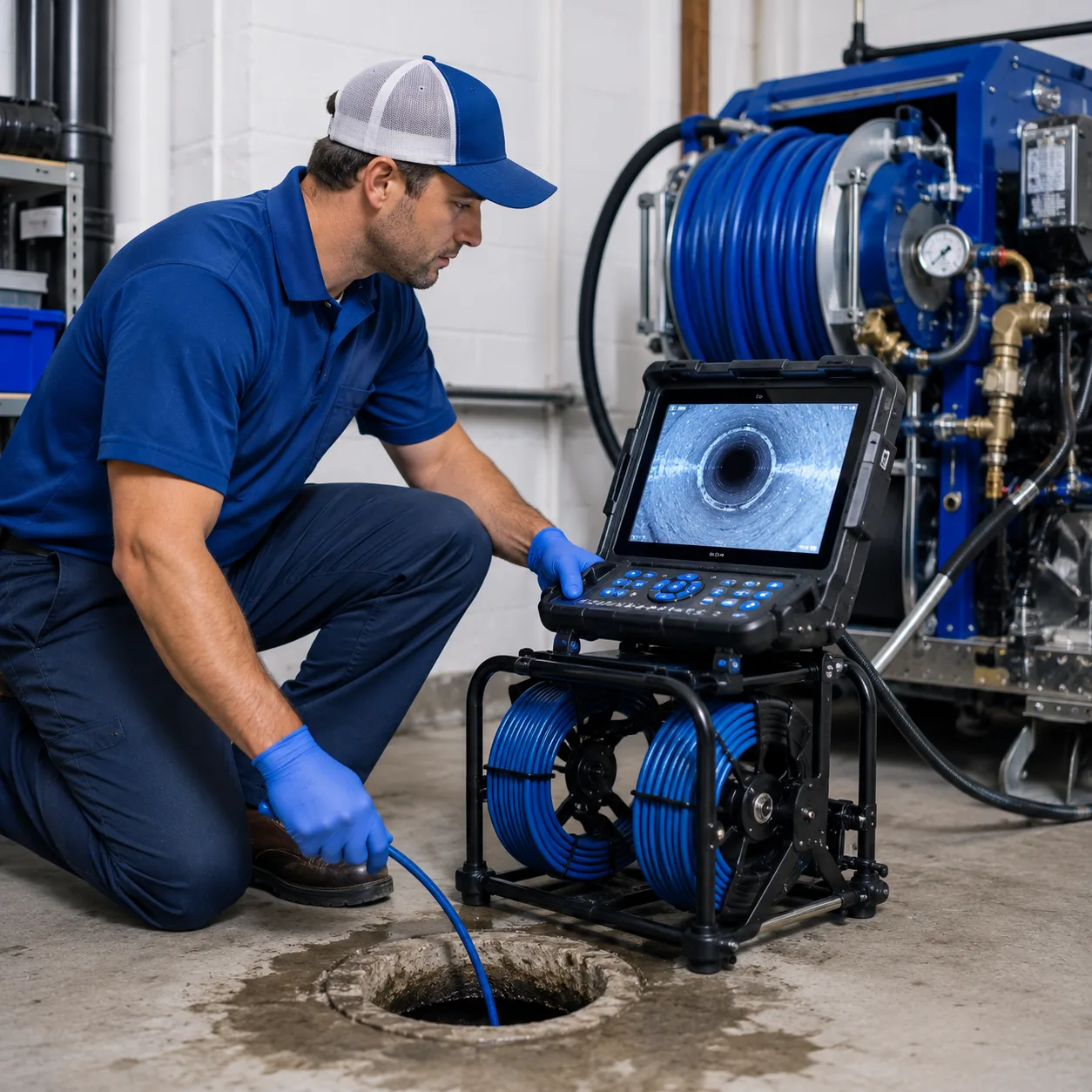 Drainage restoration professionals serving Converse, LA